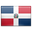 Dominikánská republika vlajka