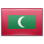 Maledivy vlajka