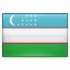 Uzbecká vlajka